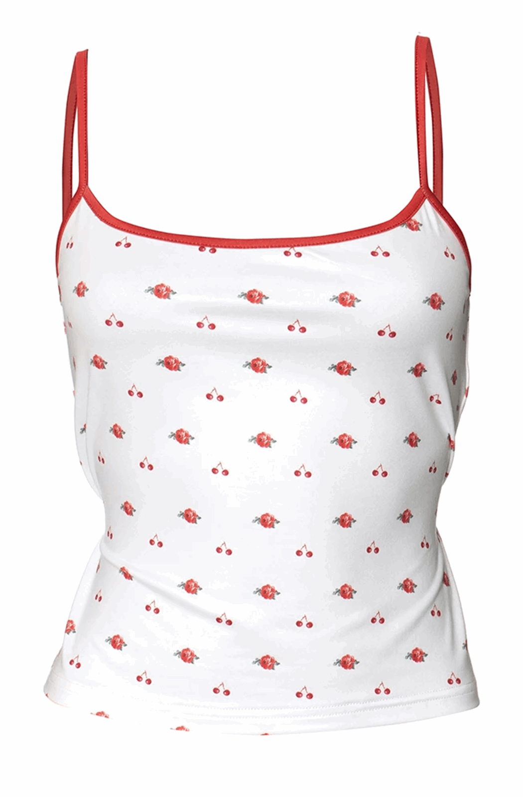 Cherry blossom print camisole