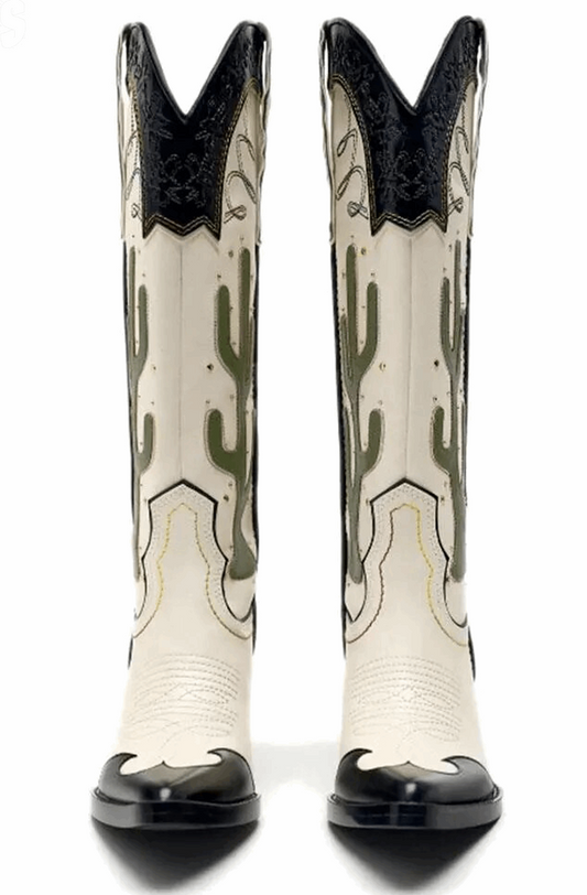 Cactus western boots