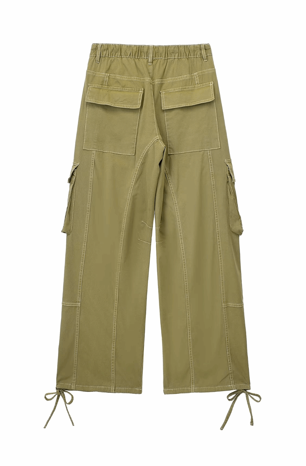 Army green cargo pants