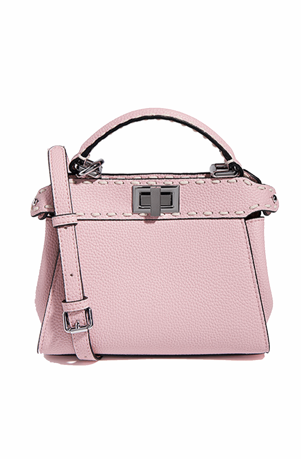Stitched crossbody bag