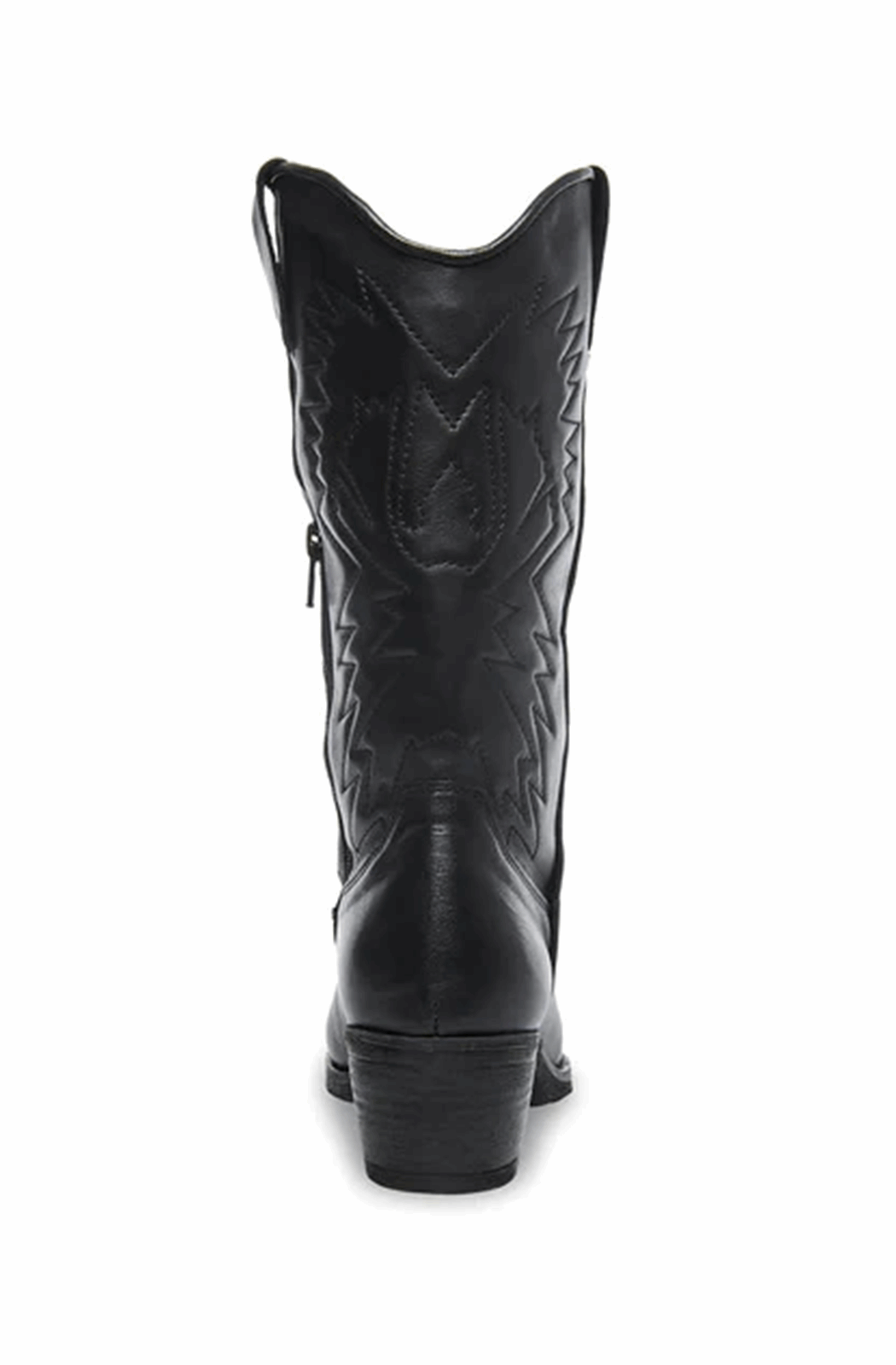 Black western boots