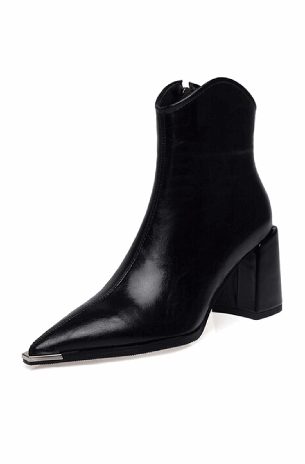 Short western boots
