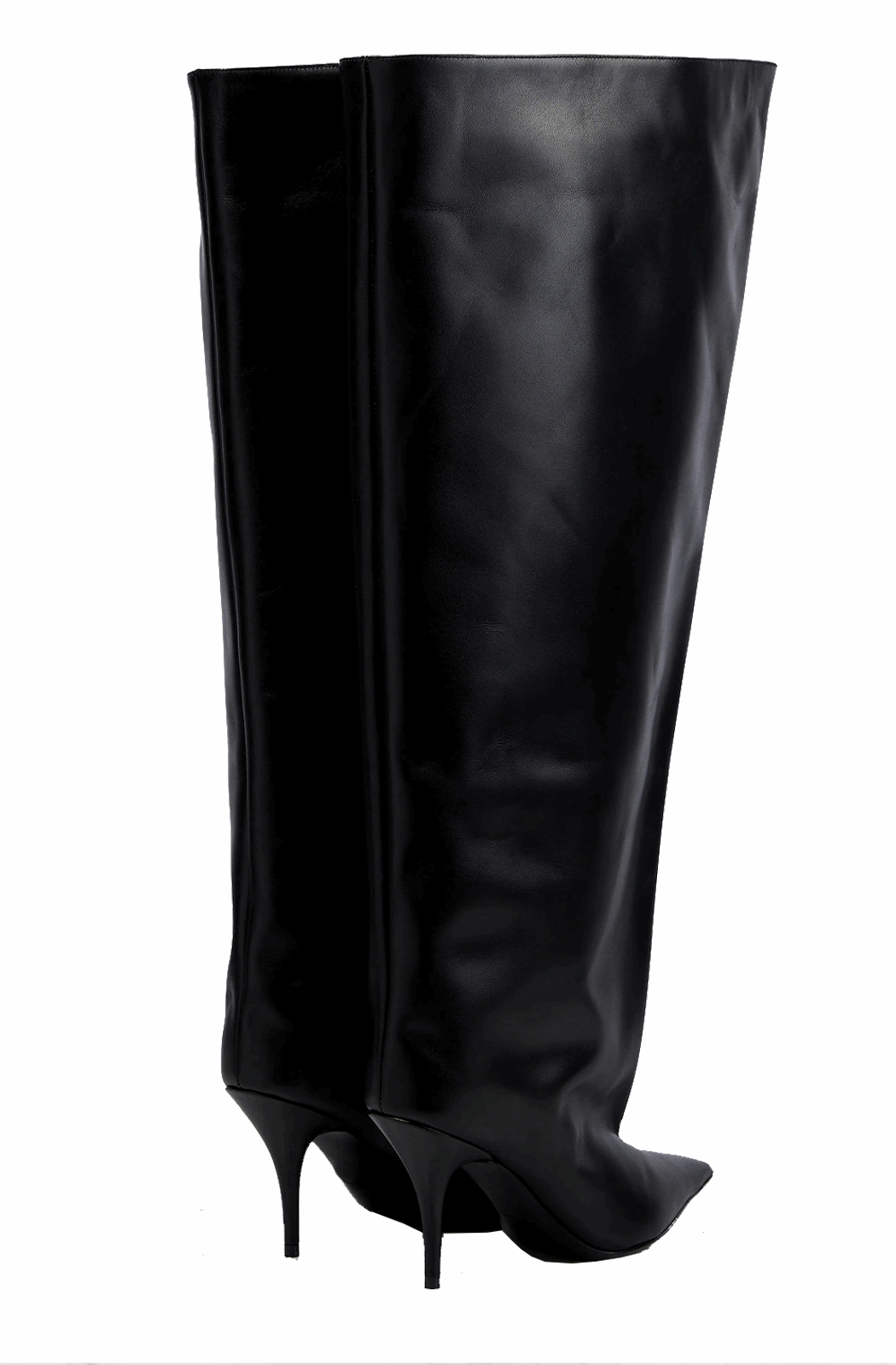 Wide thigh high boots