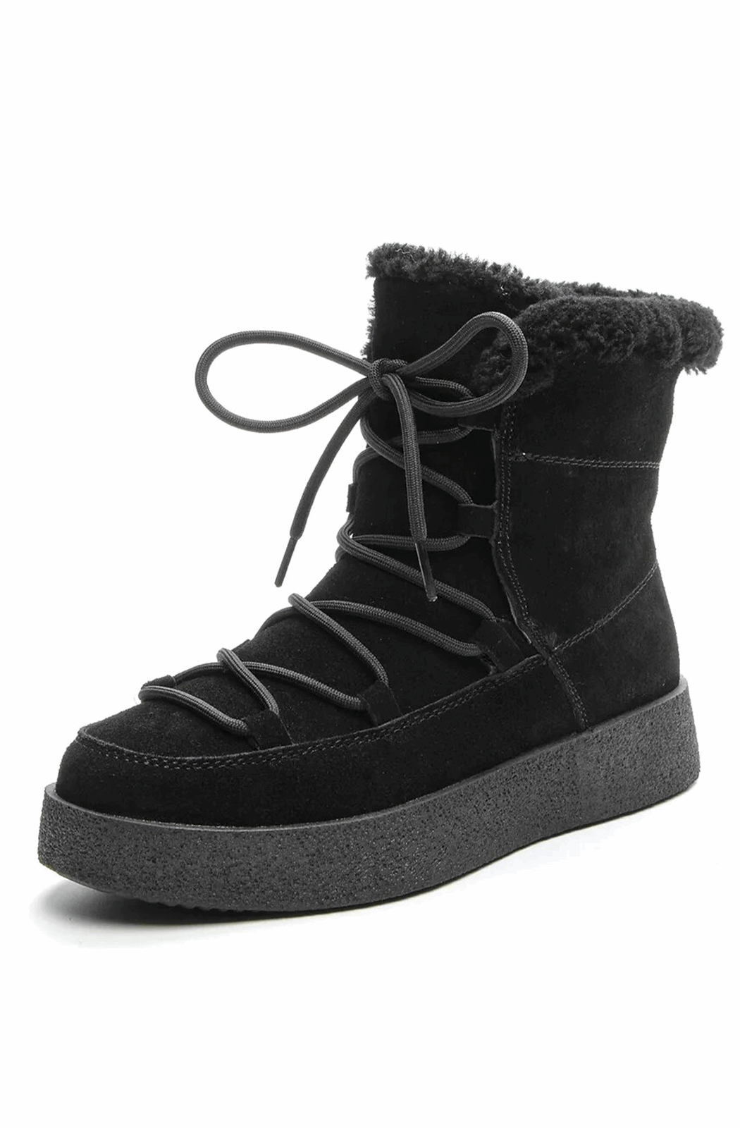 Warm snow boots