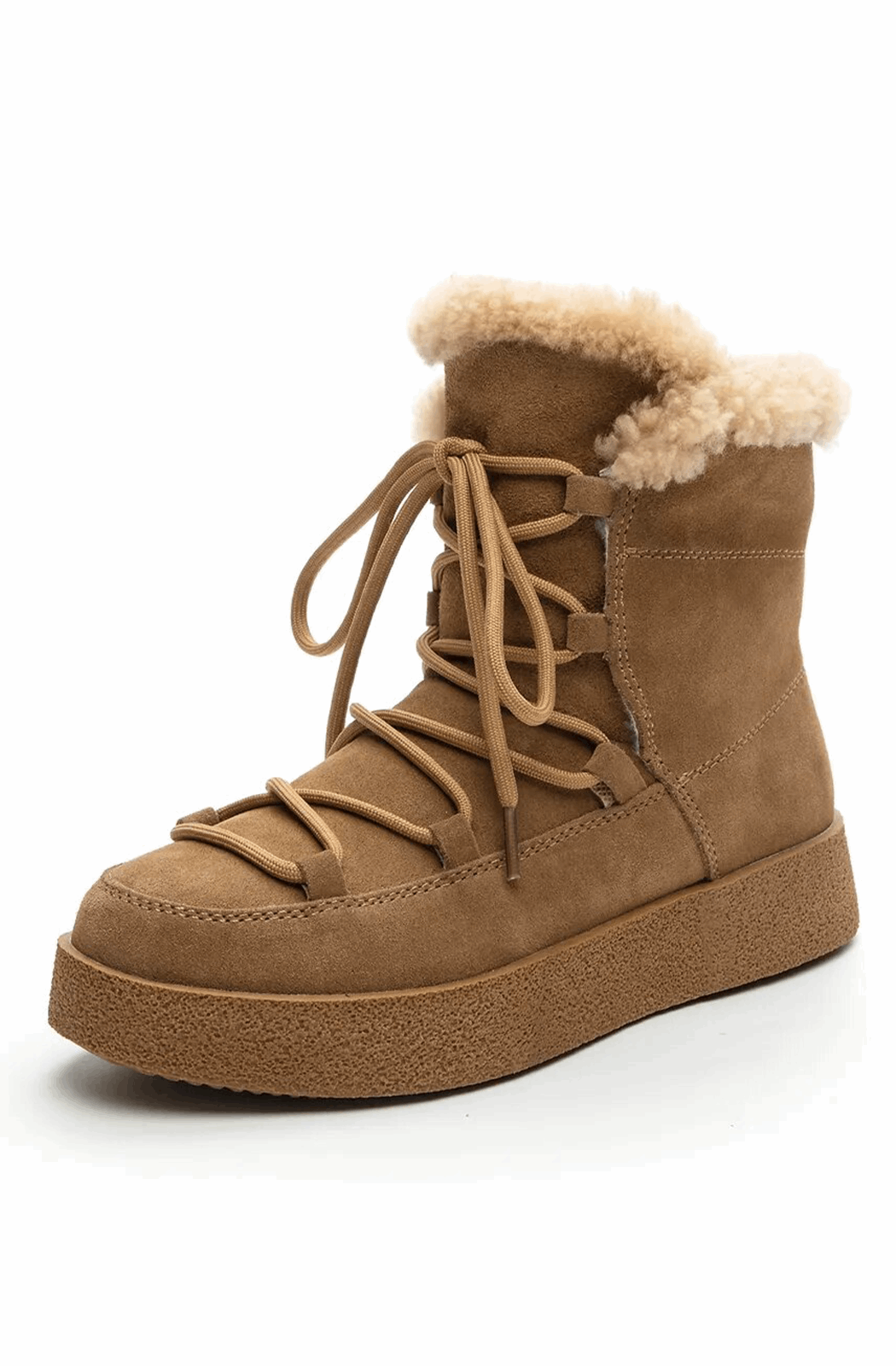 Warm snow boots