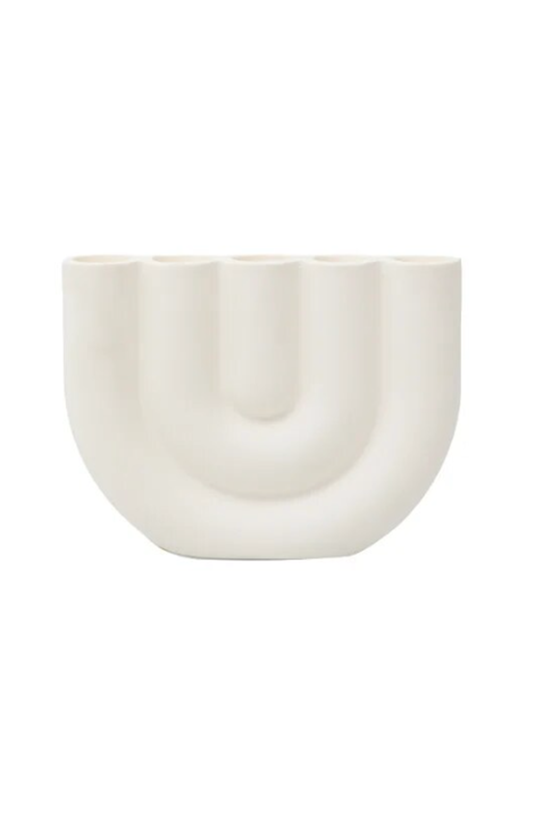 Nordic home decor ceramic candlestick holder
