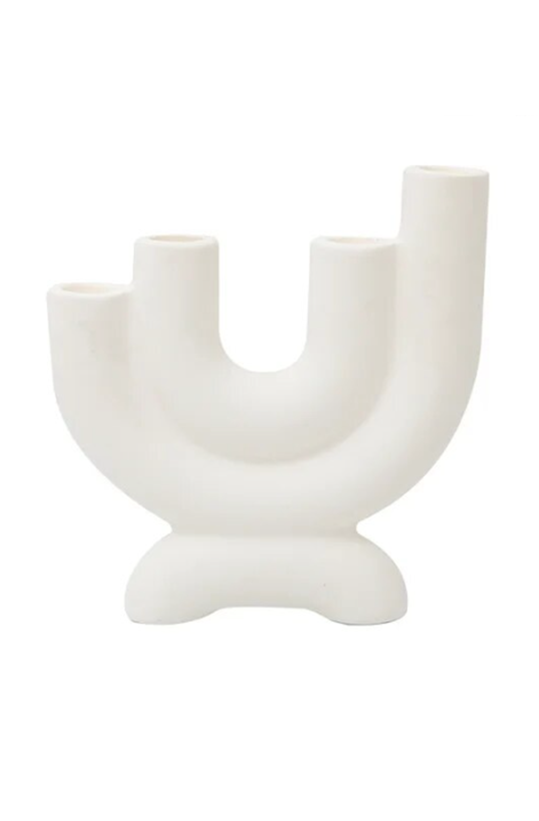 Minimalist home decor ceramic candle holder