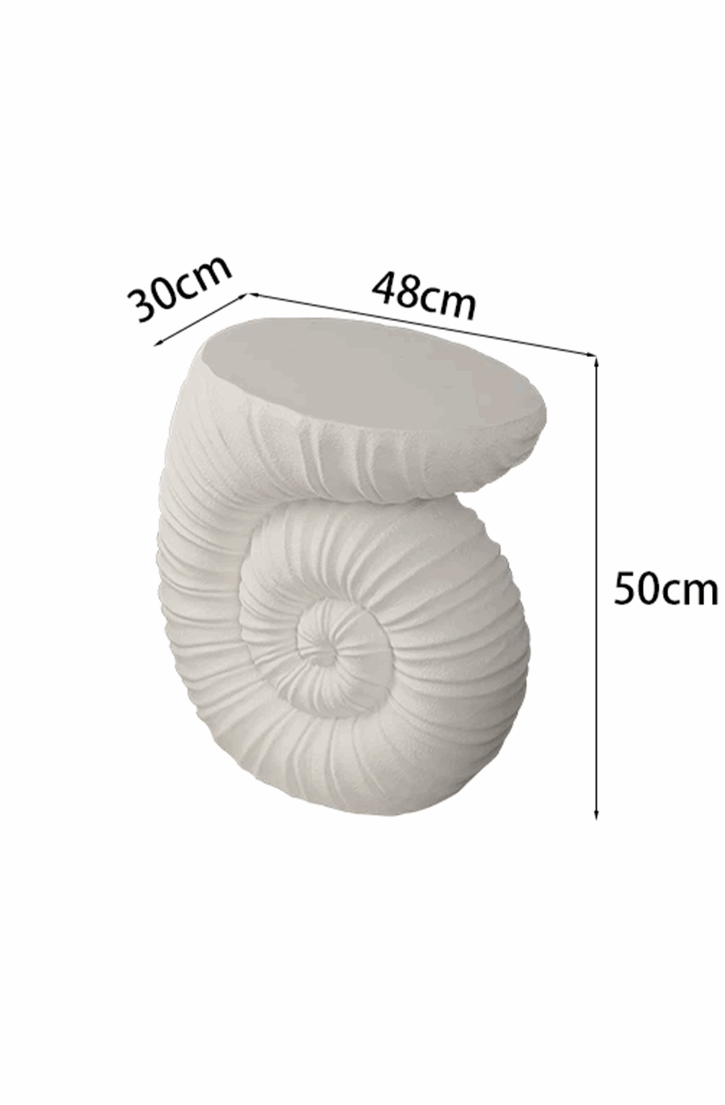Snail side table