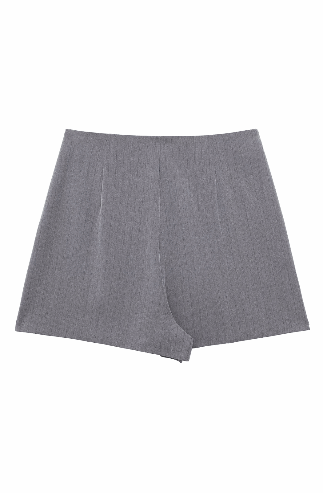 Grey striped skort