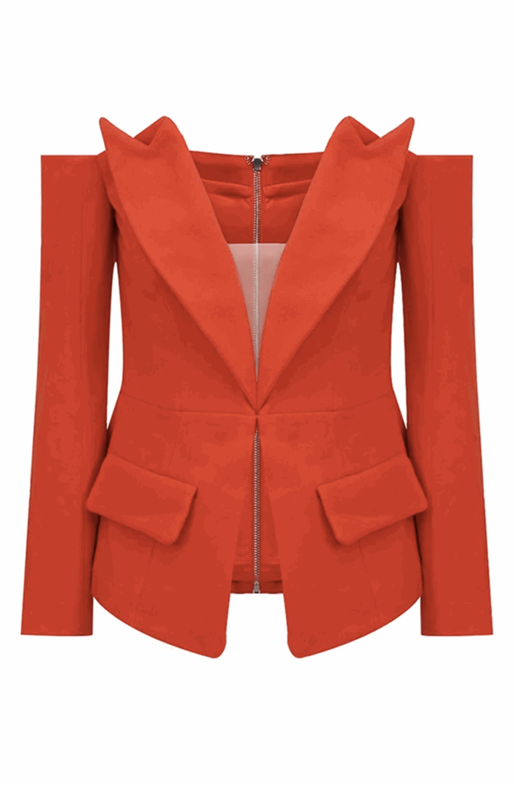 Blazer epaule dénudée hotsell
