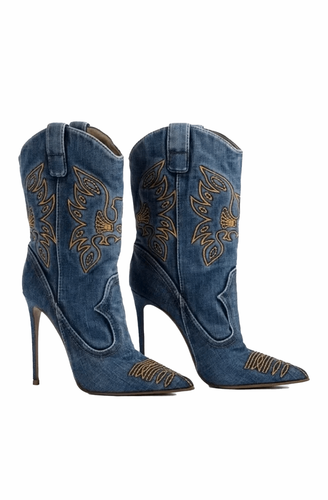 Cowboy boot stilettos best sale