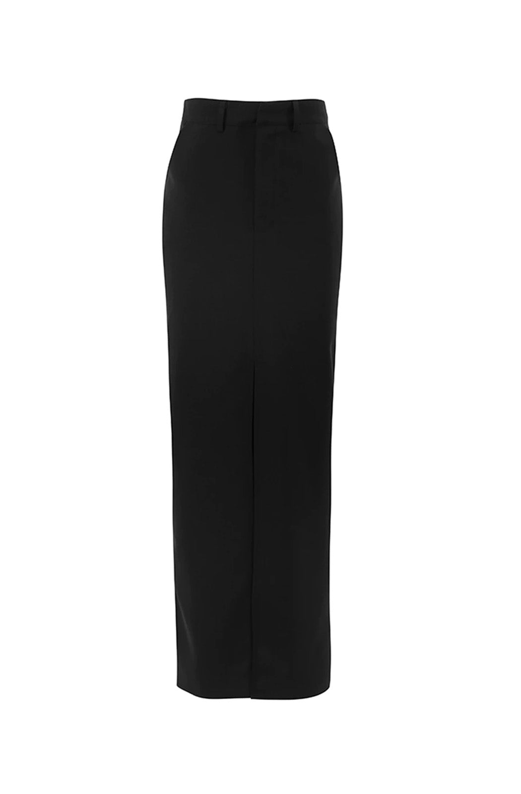 Long suit skirt