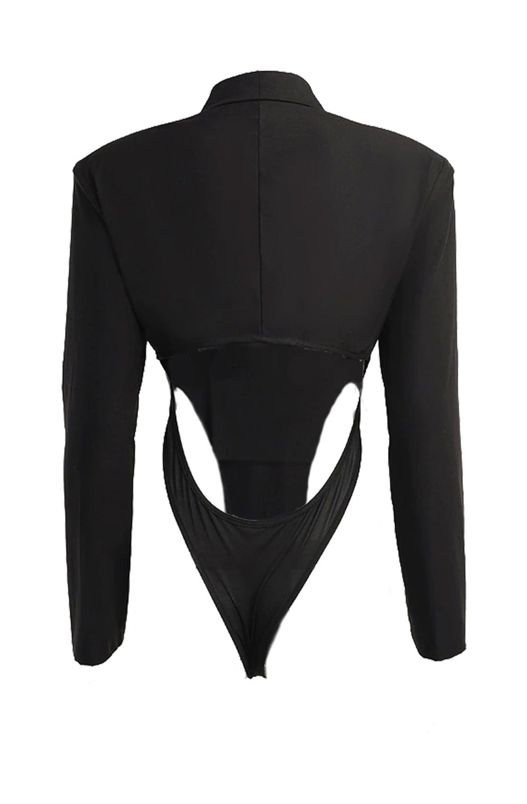 Blazer style bodysuit