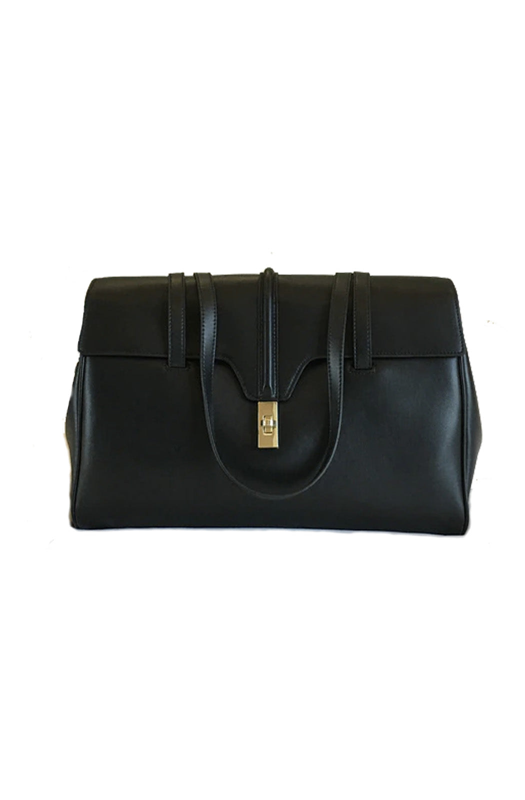 XL leather shoulder bag