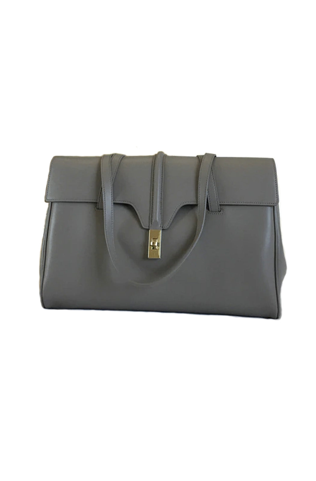 XL leather shoulder bag