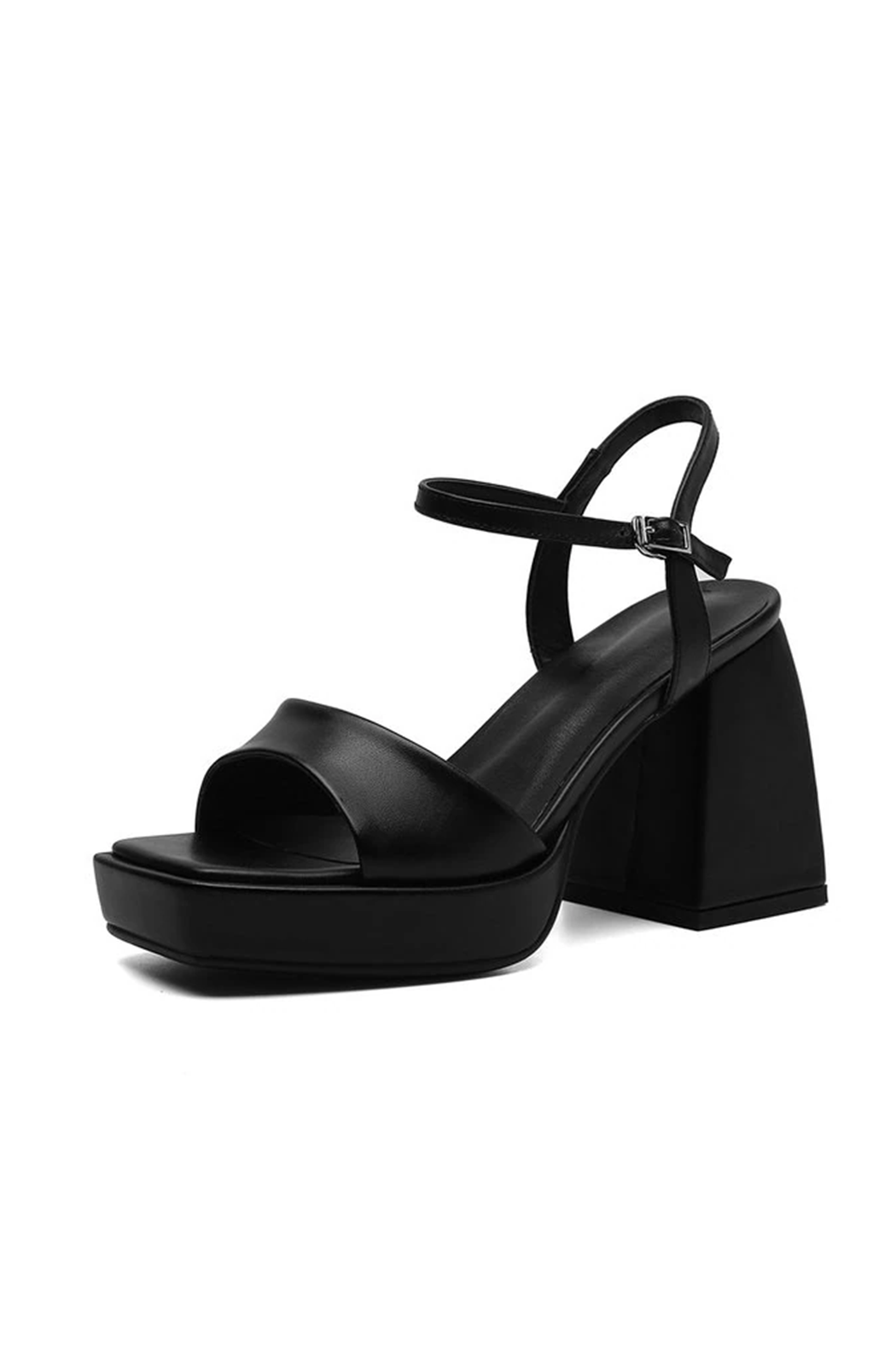 Heeled sandals