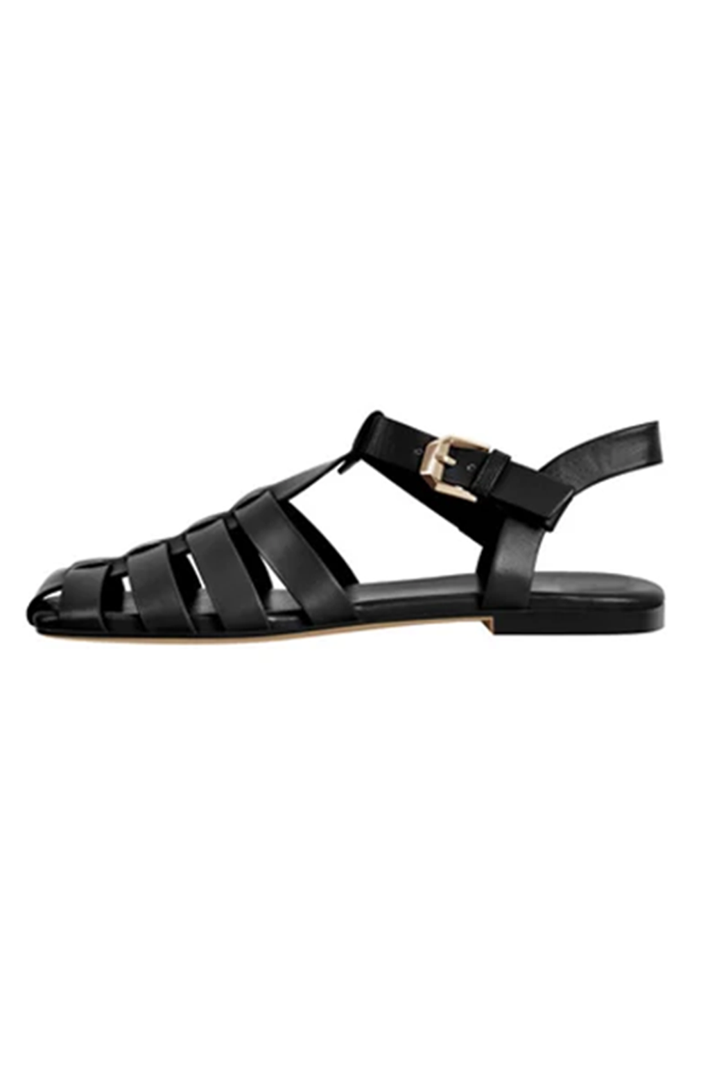 Classic gladiator sandals - Available in Black and White