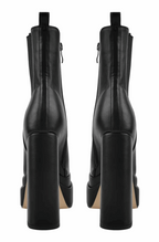 Platform chelsea ankle boots