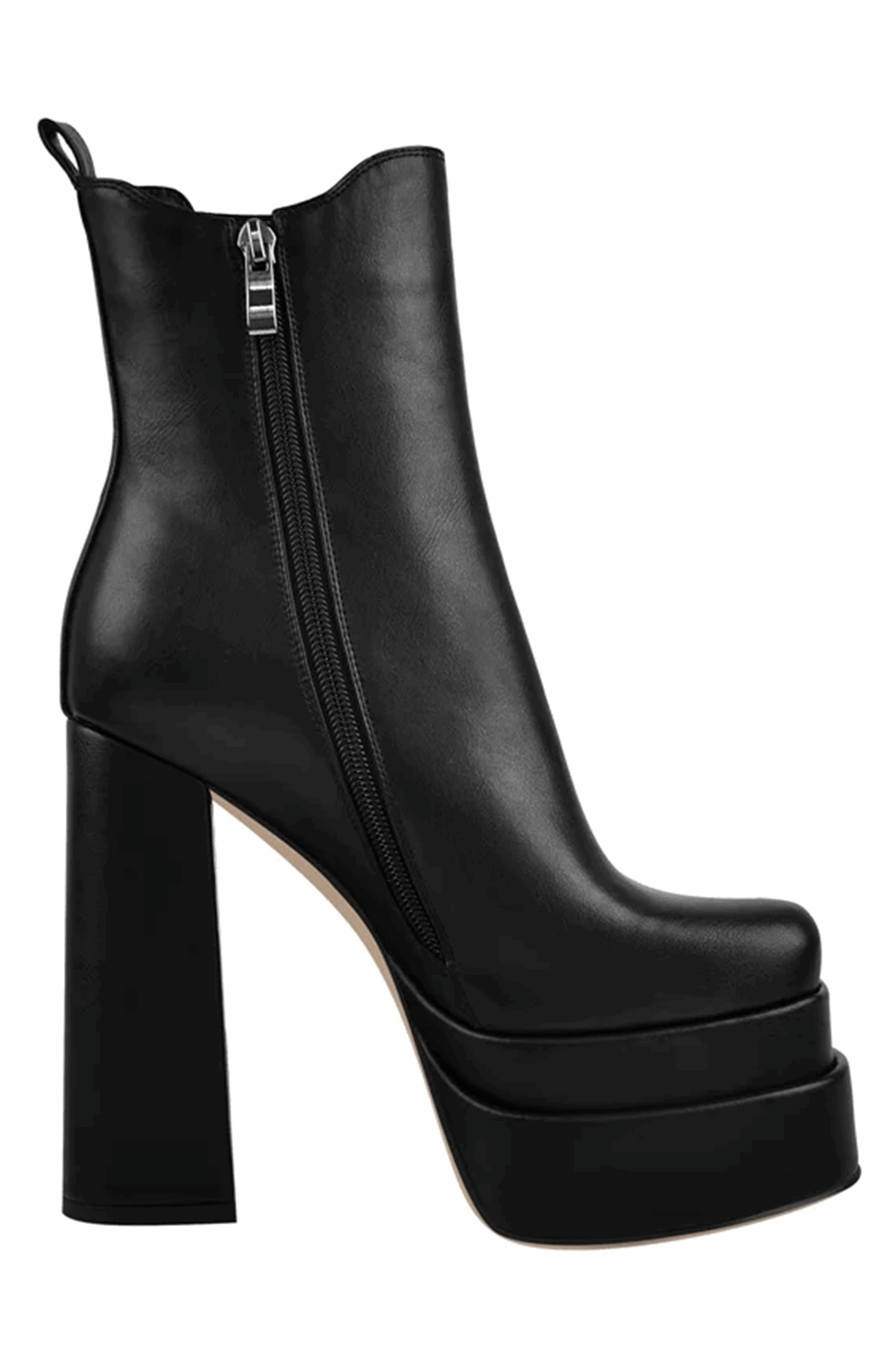 Platform chelsea ankle boots