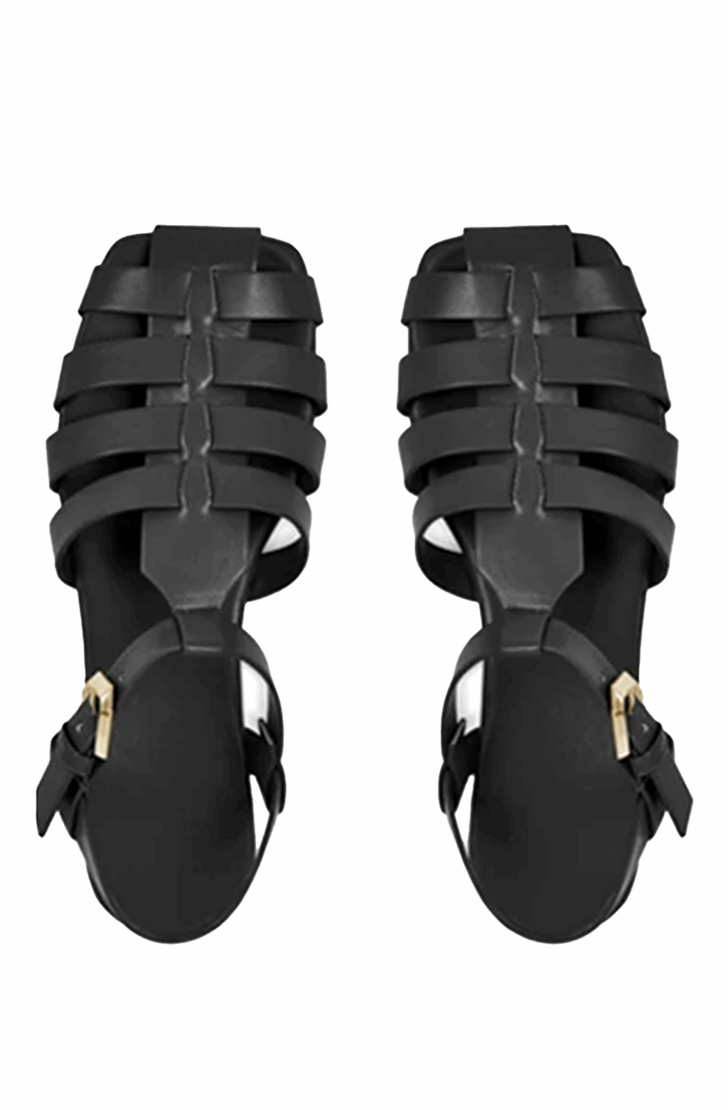 Classic gladiator sandals - Available in Black and White