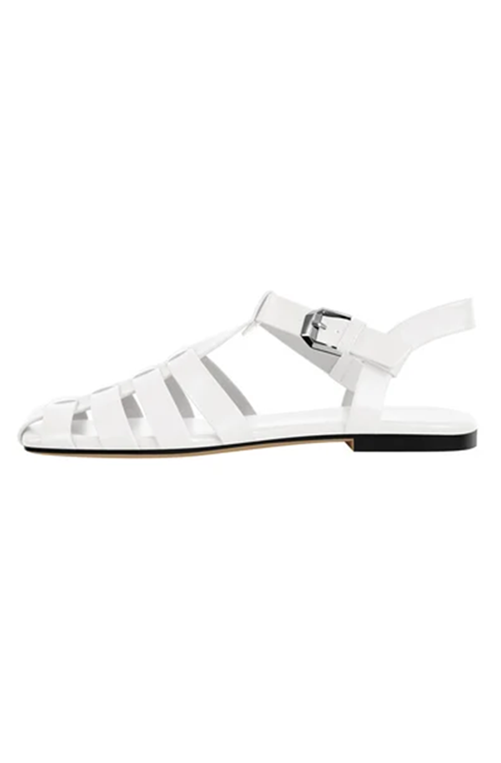 Classic gladiator sandals - Available in Black and White