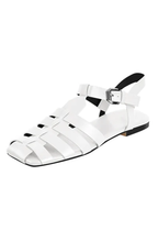 Classic gladiator sandals - Available in Black and White
