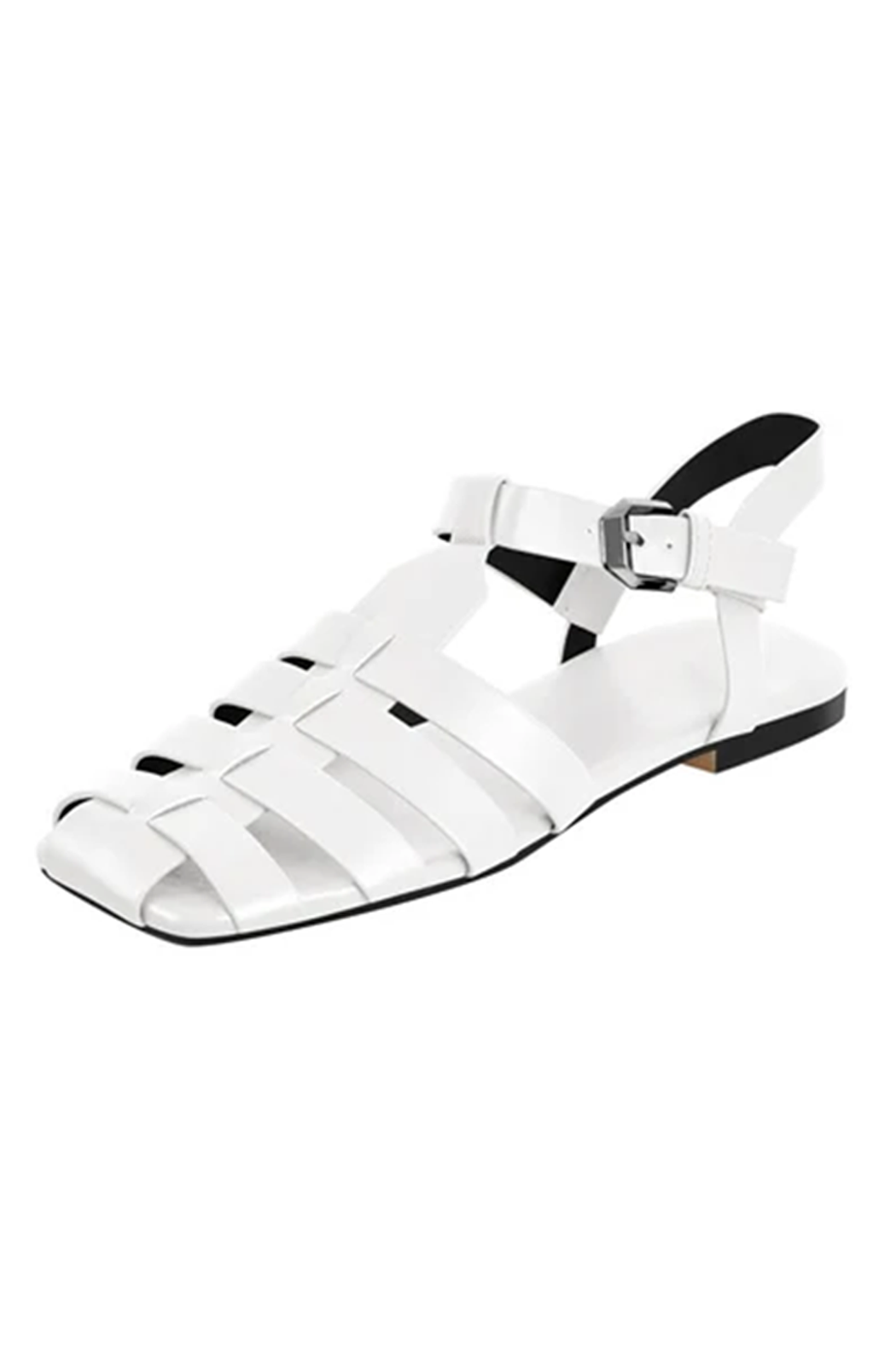 Classic gladiator sandals - Available in Black and White