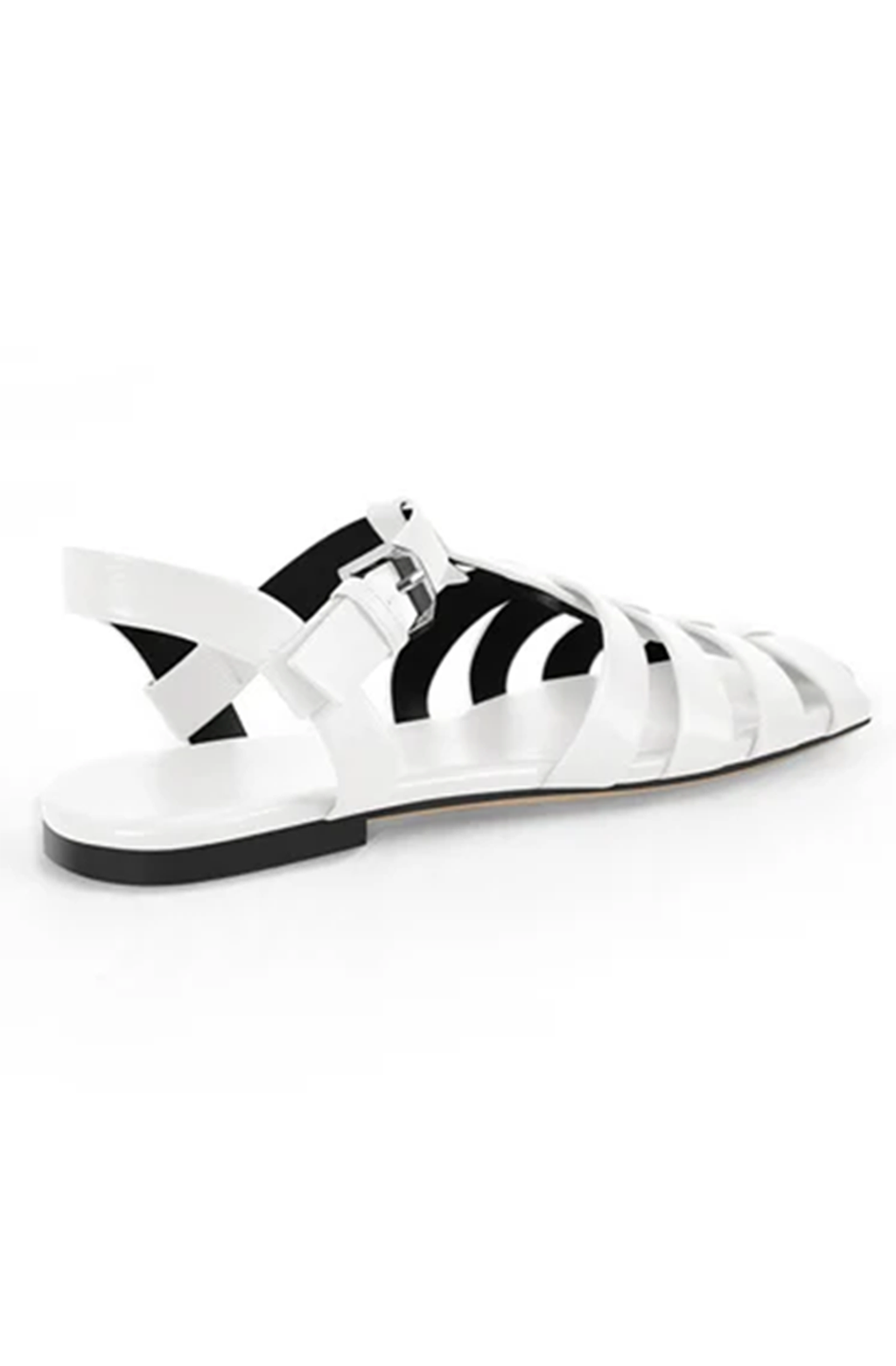 Classic gladiator sandals - Available in Black and White