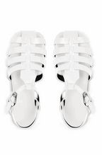 Classic gladiator sandals - Available in Black and White