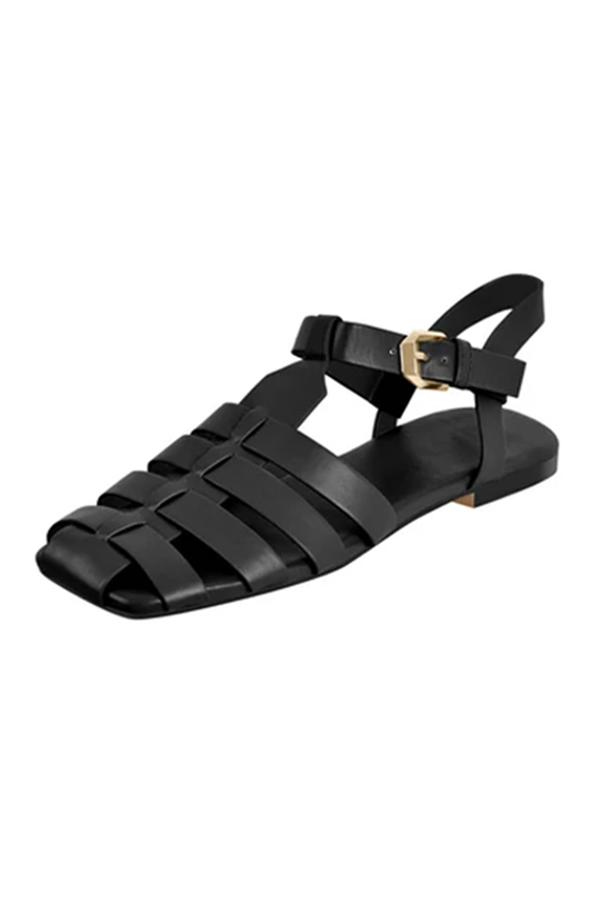 Classic gladiator sandals - Available in Black and White