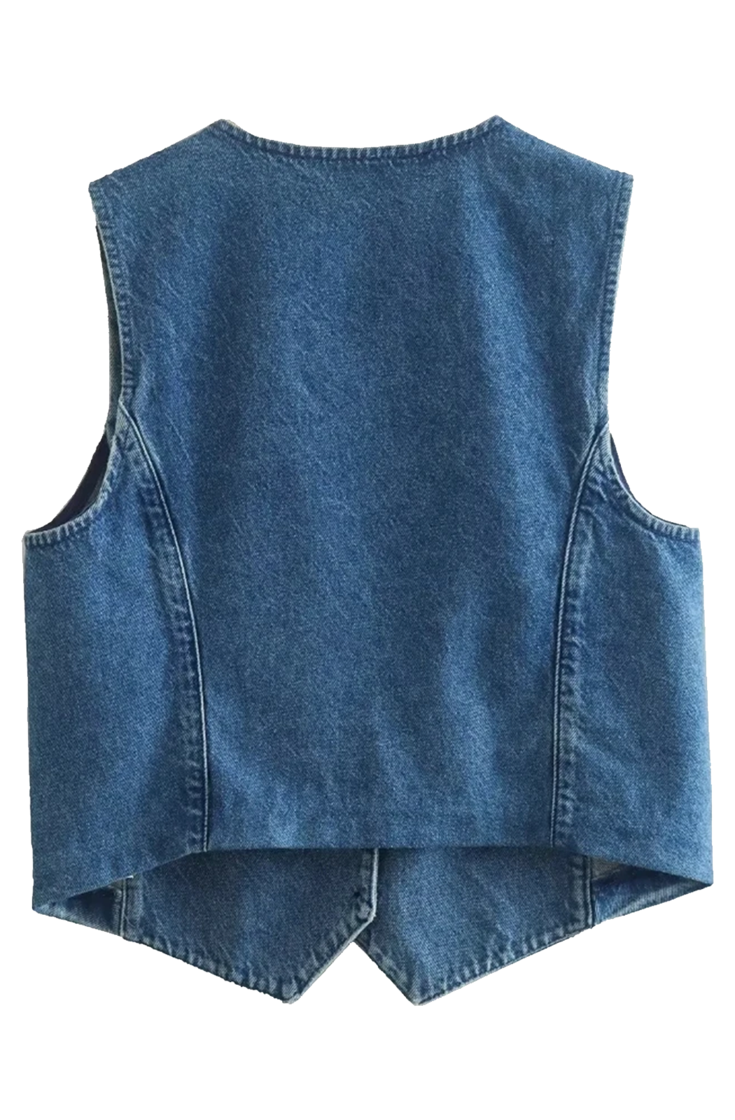 Classic denim vest