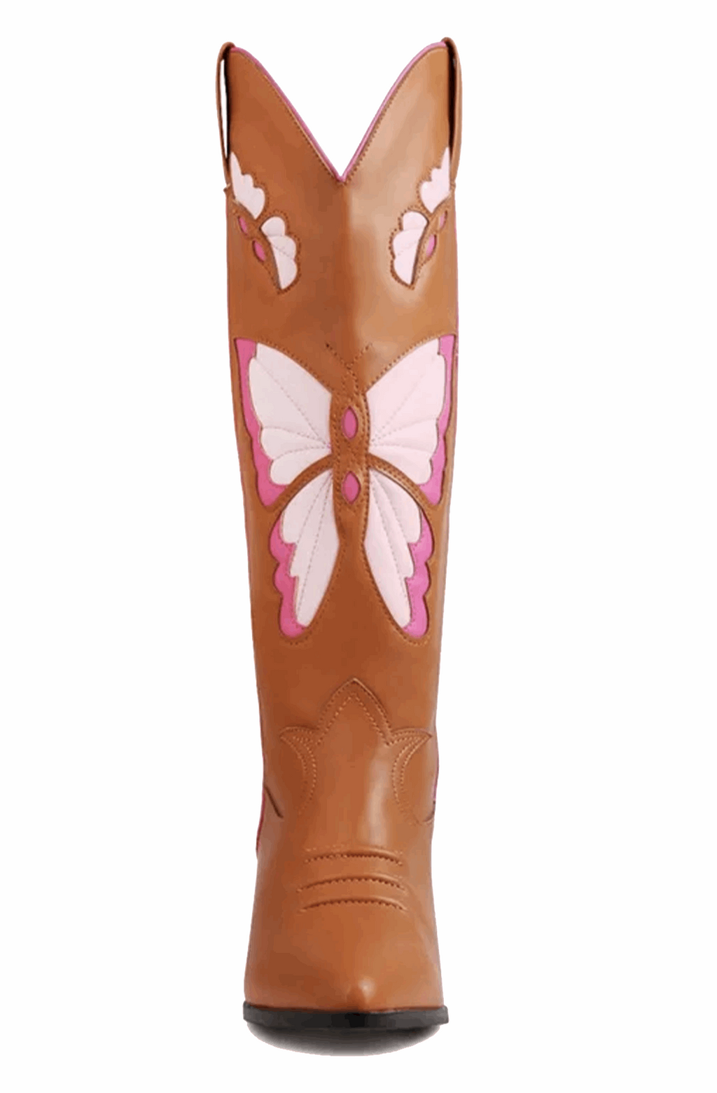 Butterfly western boots