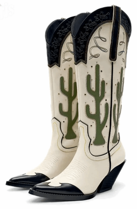 Cactus western boots