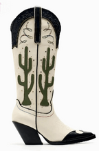 Cactus western boots
