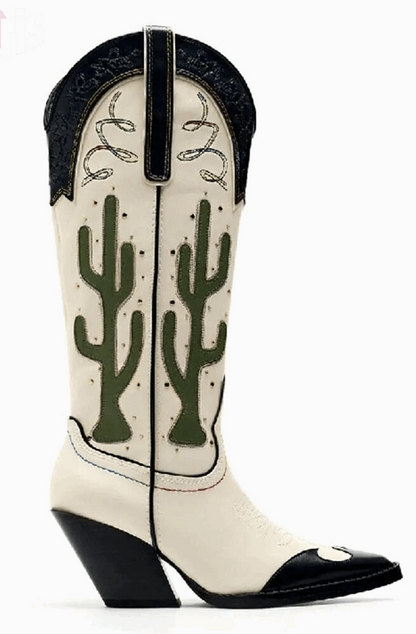 Cactus western boots