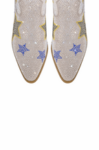 Festival rhinestone star western boots