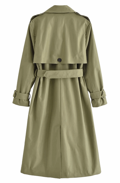 Classic trench coat