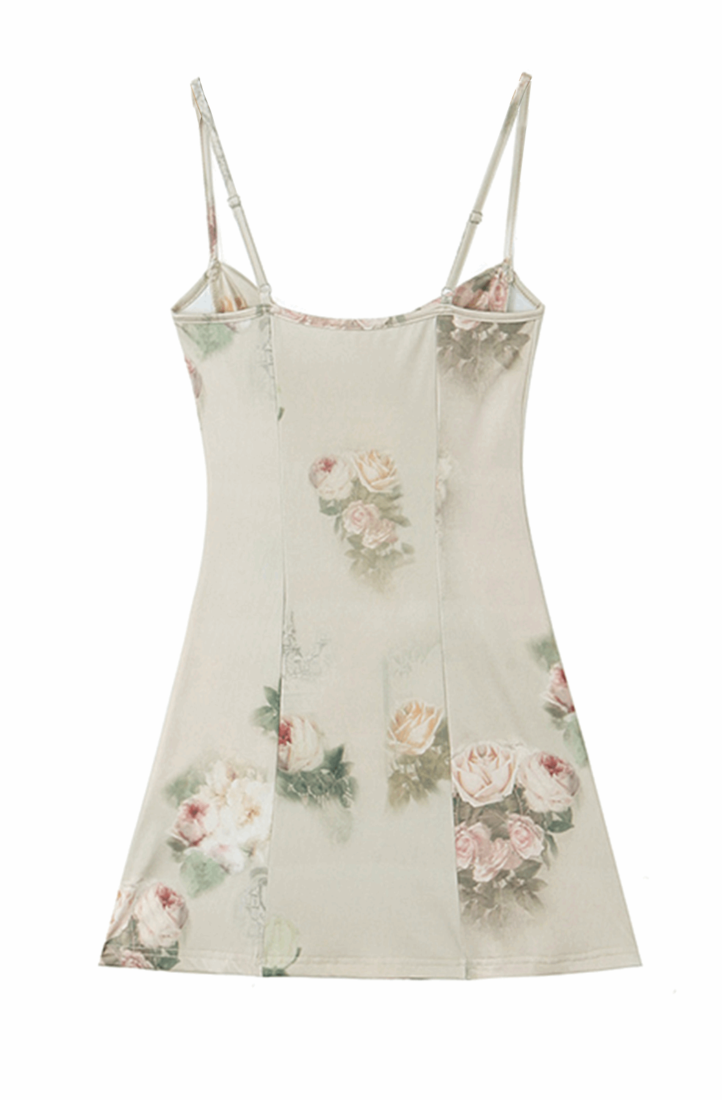 Balconette floral dress