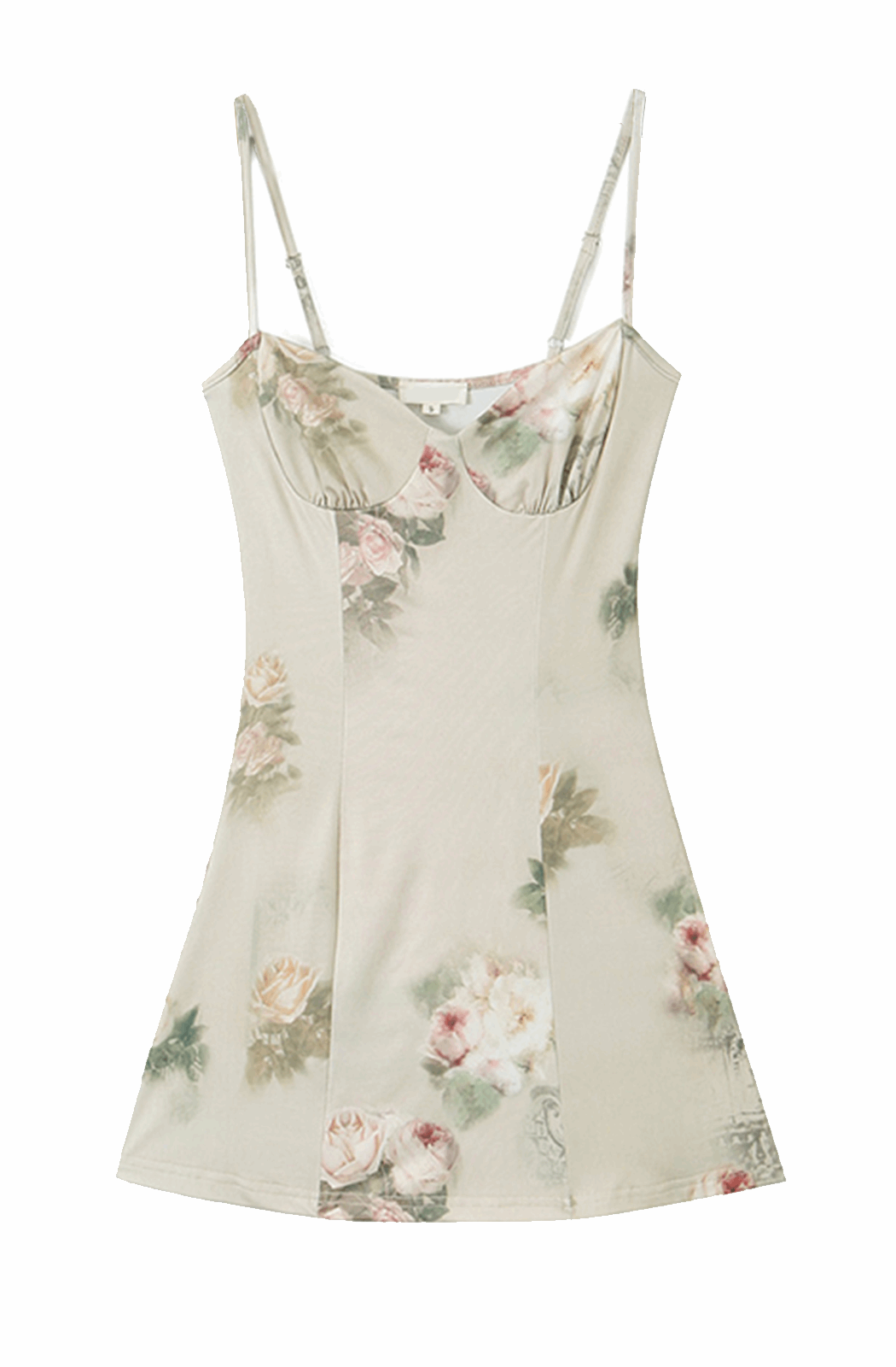 Balconette floral dress – Parinmi