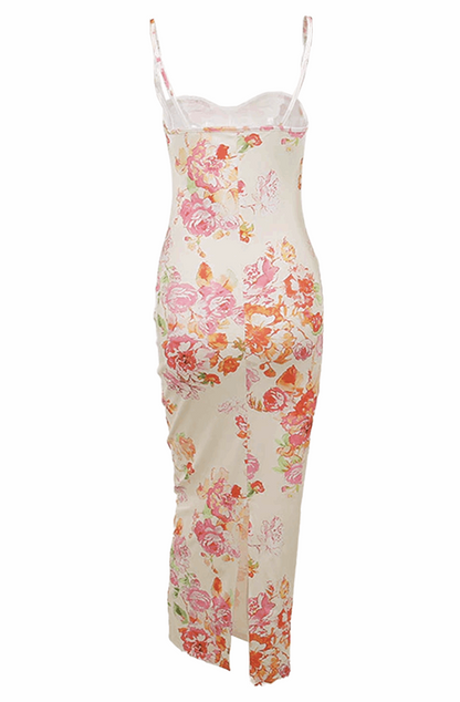 Maxi floral dress