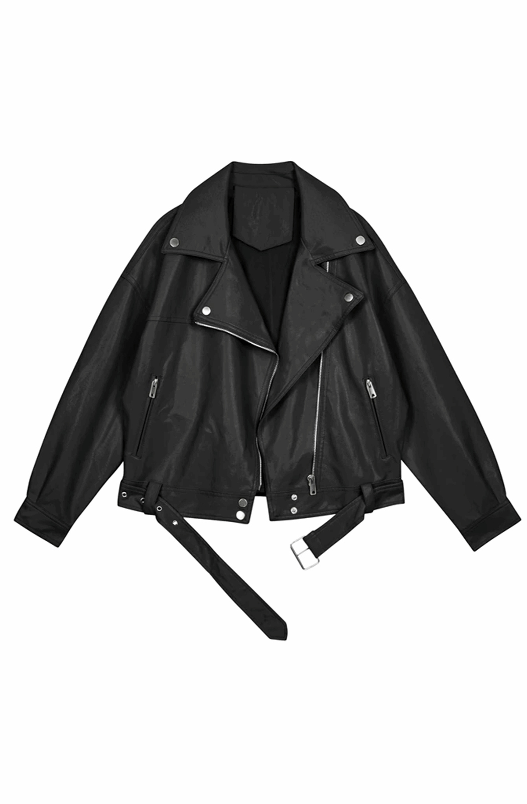 Perfecto oversized leather jacket