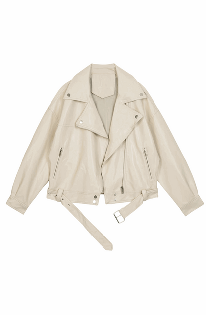 Perfecto oversized leather jacket