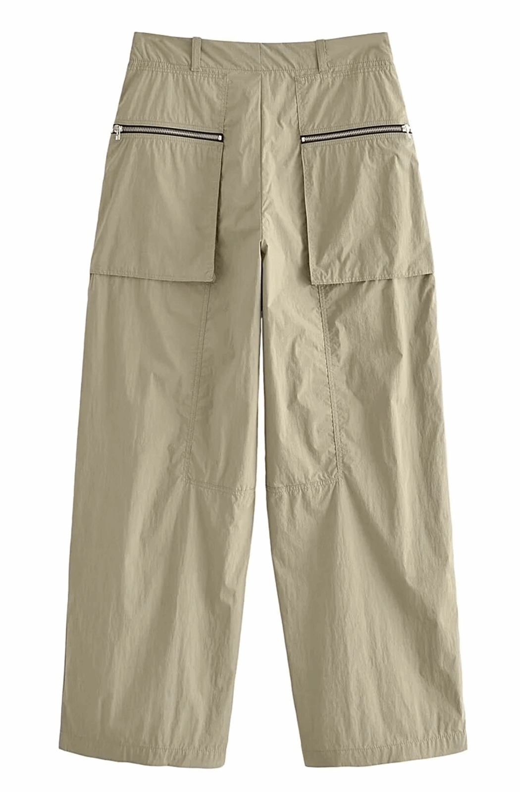 Zipper cargo pants