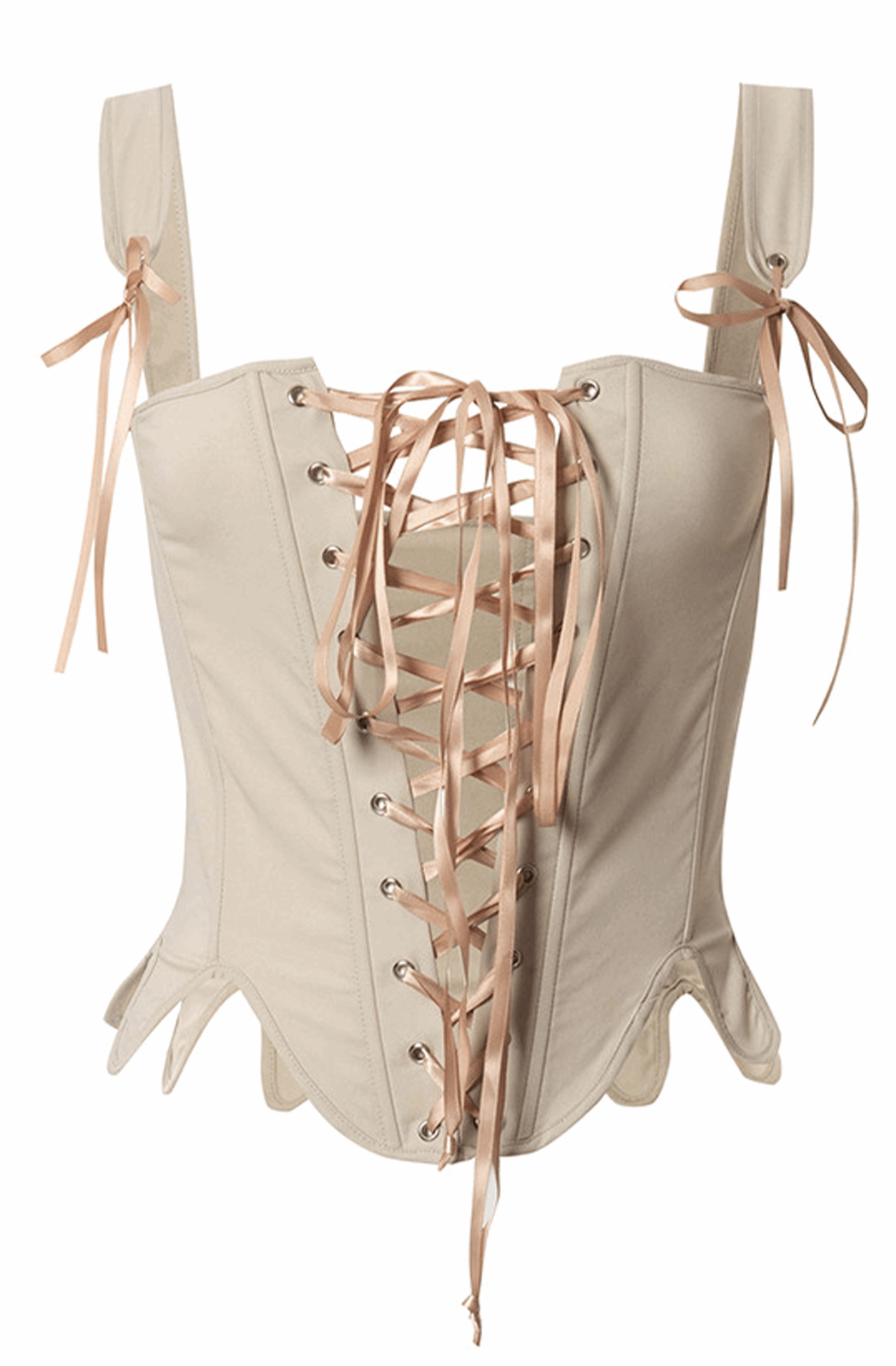 Romantic boho corset