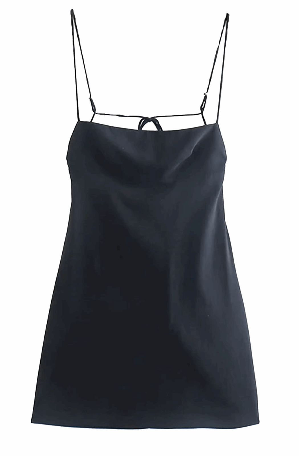 Backless dress with thin straps – Parinmi