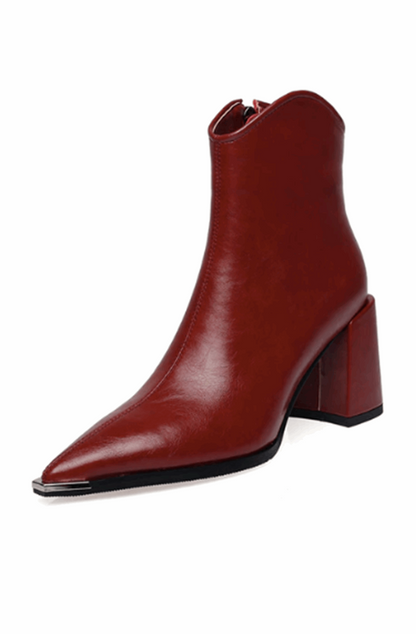 Short western boots