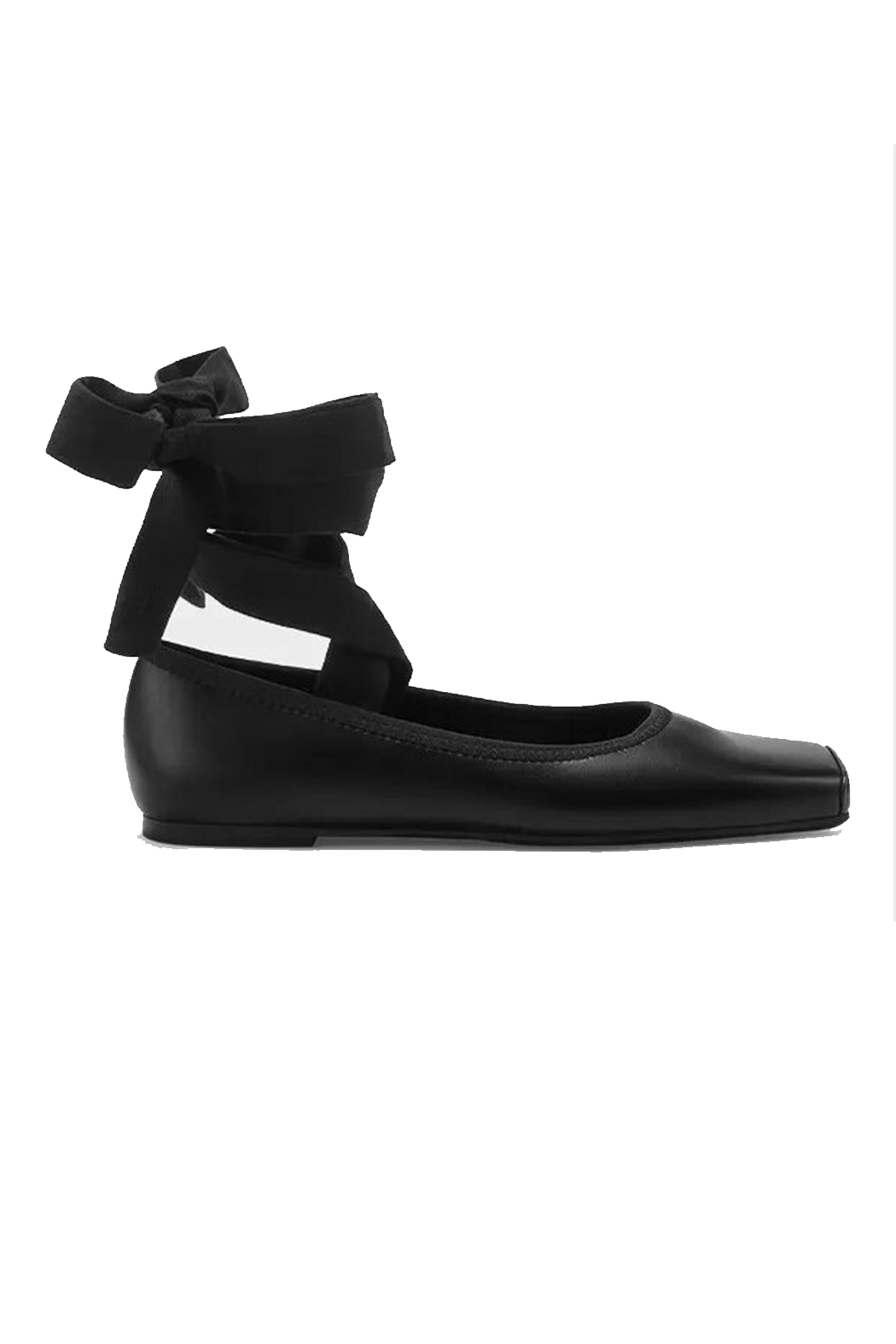 Pointe shoes style ballerinas