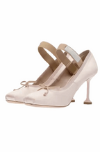 Heeled ballerinas