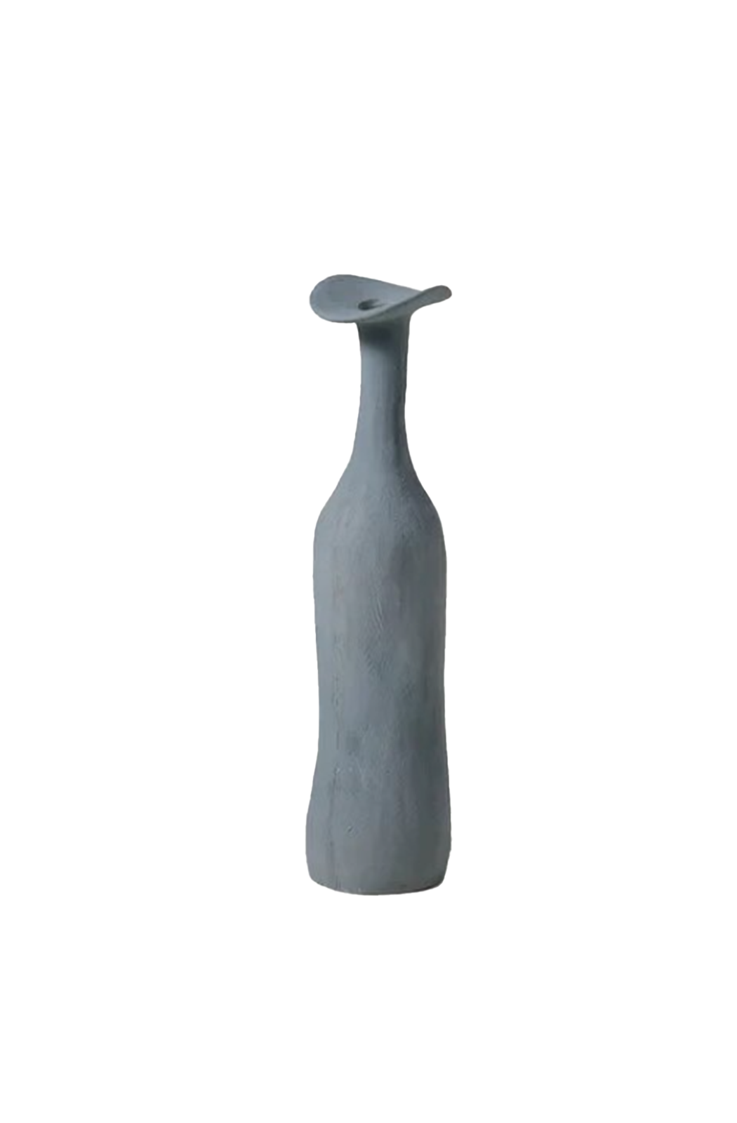 Primitive art ceramic vase