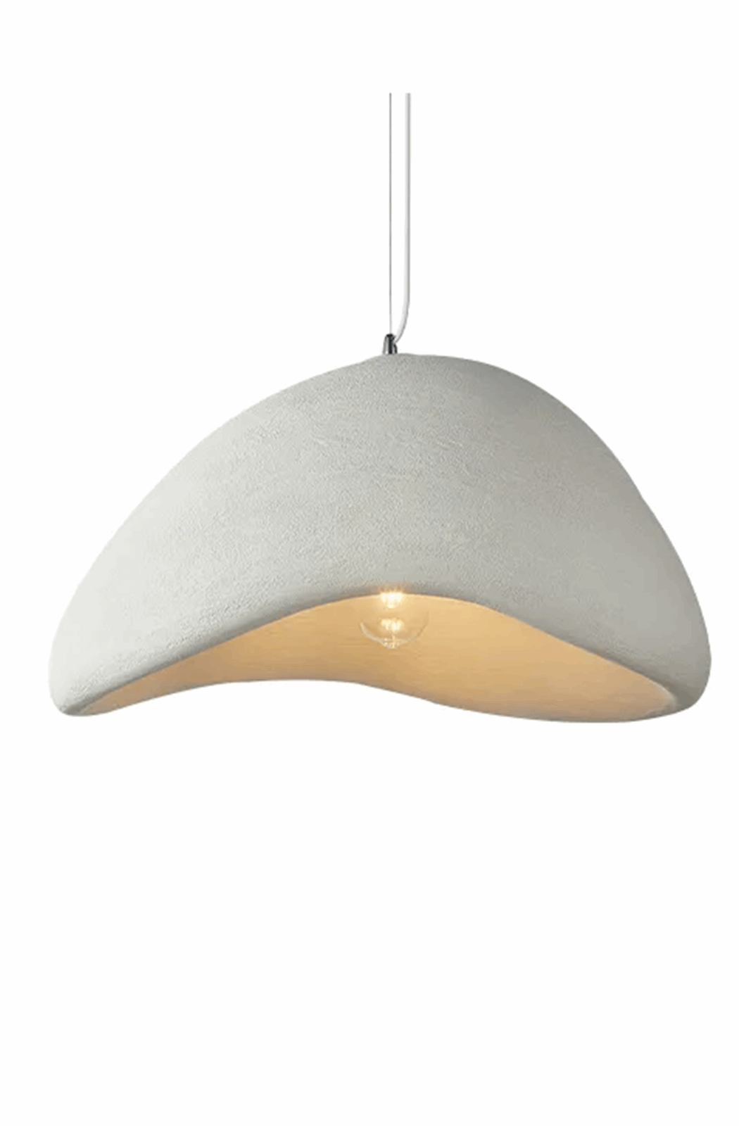 Nordic Minimalist Japanese Wabi Sabi Pendant Light – Parinmi